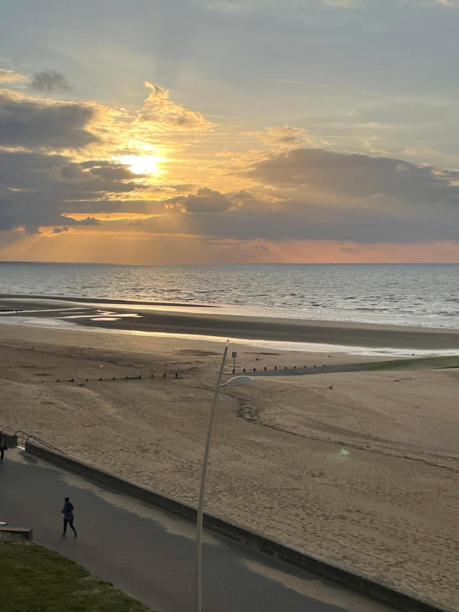 Appartement Vu Sur Mer Cabourg Dış mekan fotoğraf