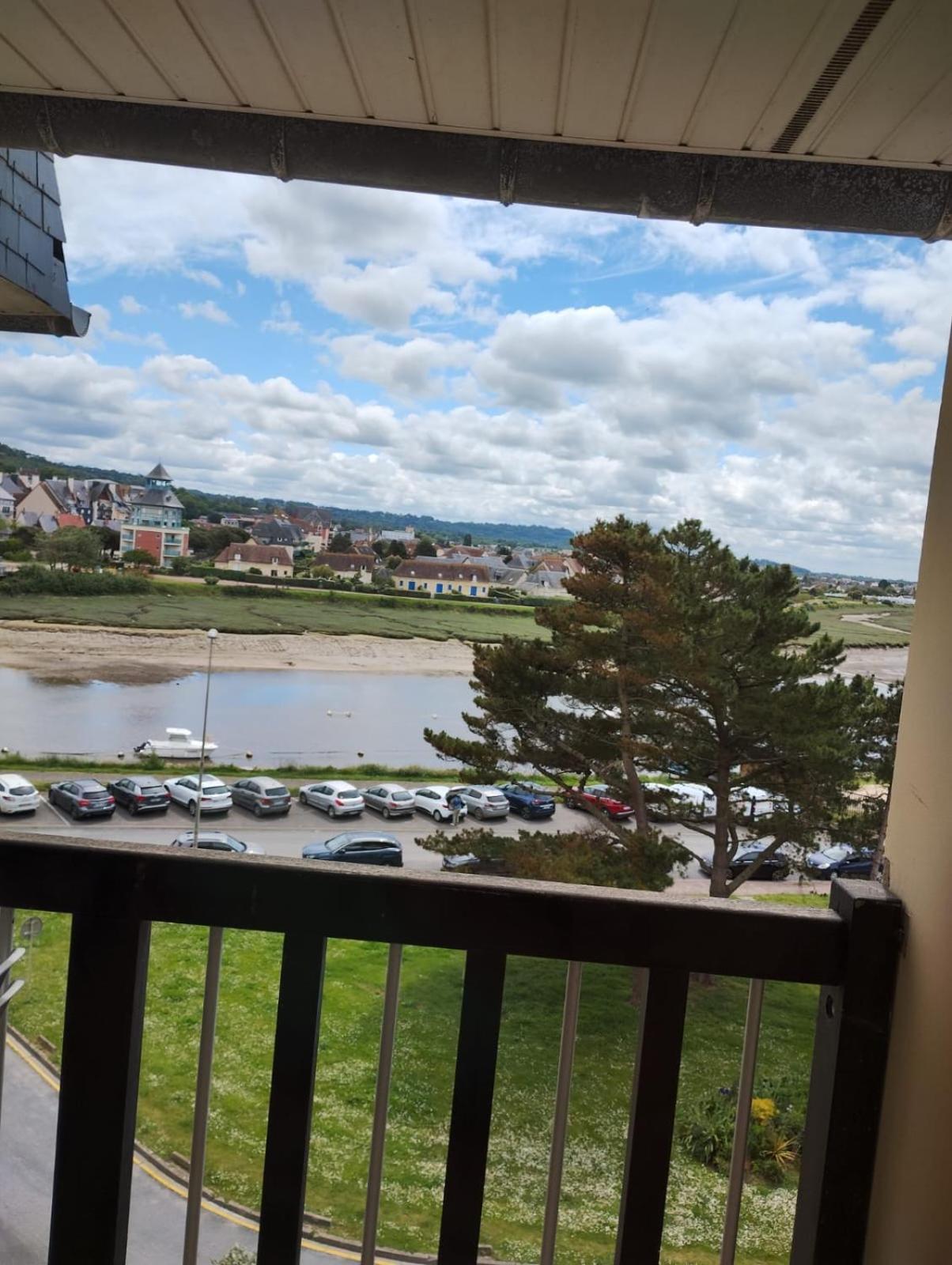 Appartement Vu Sur Mer Cabourg Dış mekan fotoğraf
