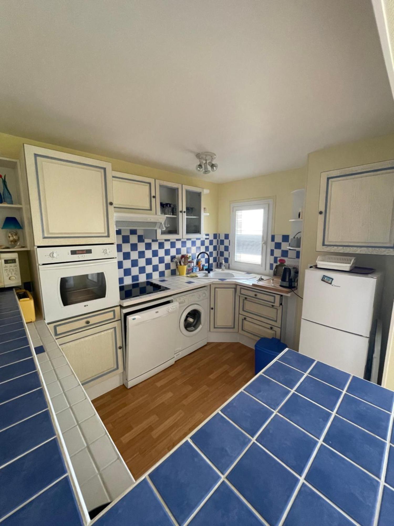 Appartement Vu Sur Mer Cabourg Dış mekan fotoğraf