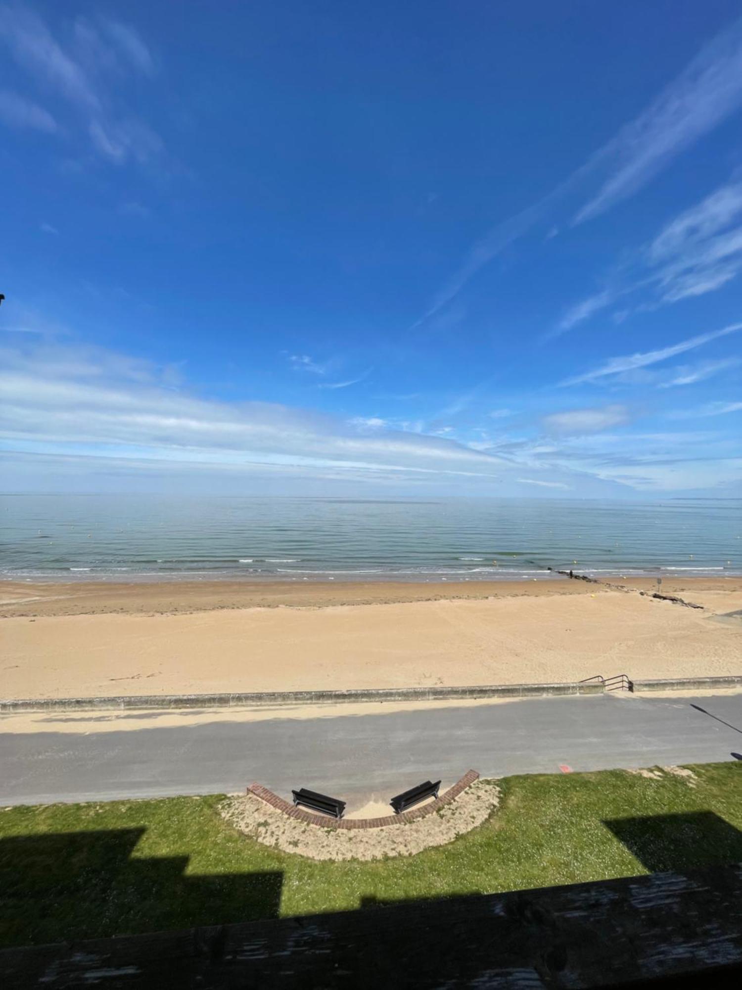 Appartement Vu Sur Mer Cabourg Dış mekan fotoğraf